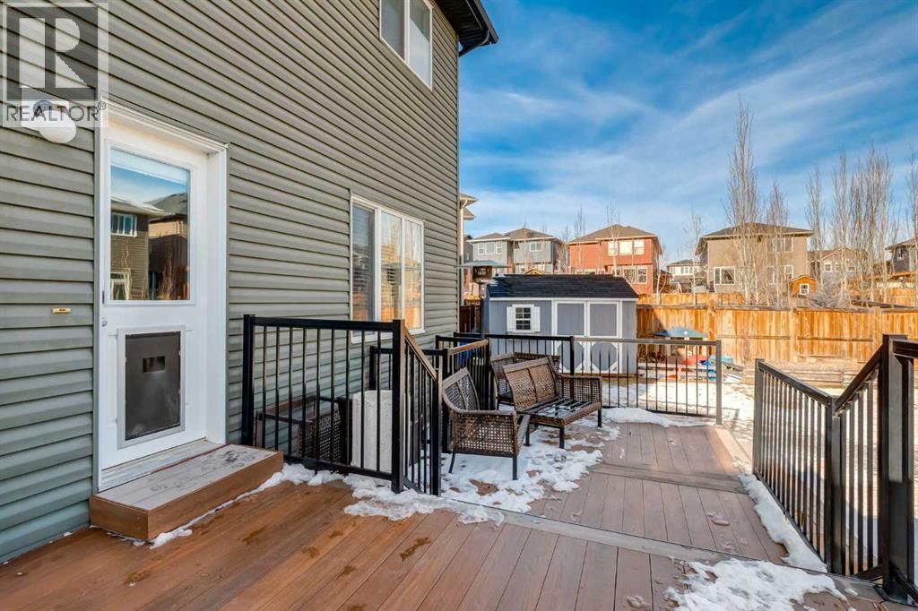 26 Mount Rae Terrace, Okotoks, AB - Outdoor With Deck Patio Veranda With Exterior