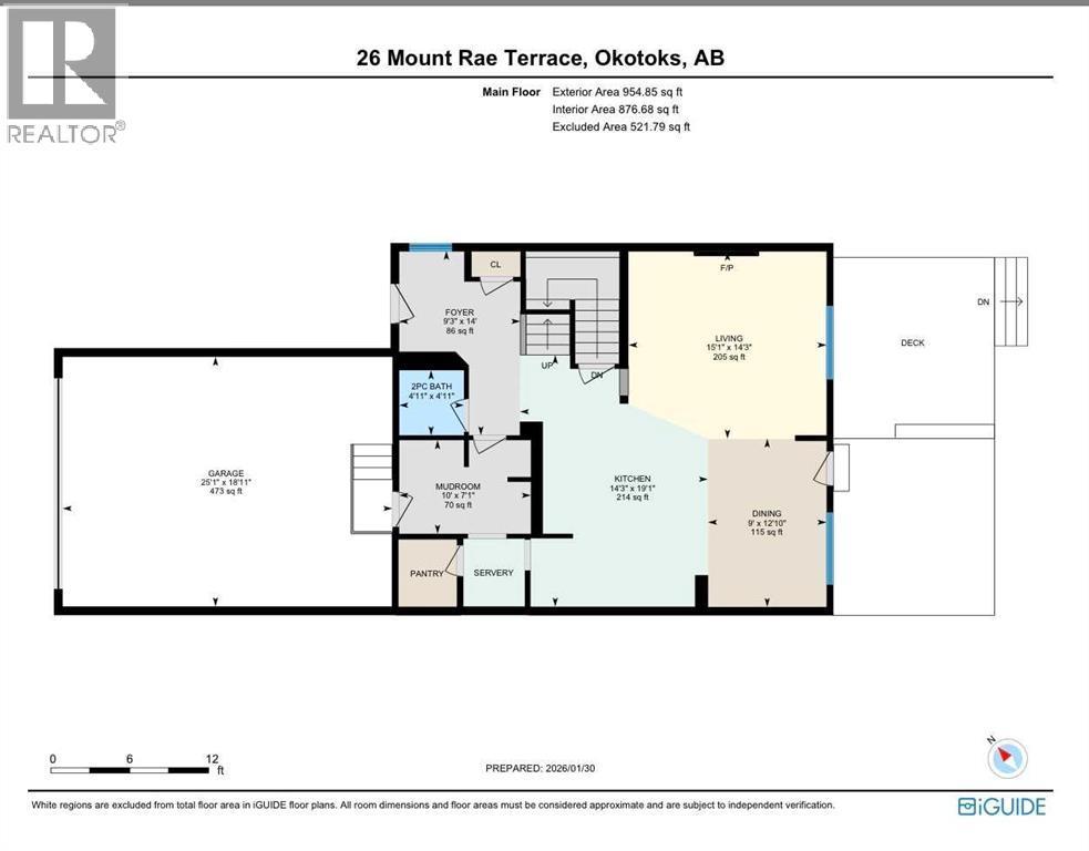 26 Mount Rae Terrace, Okotoks, AB - Other