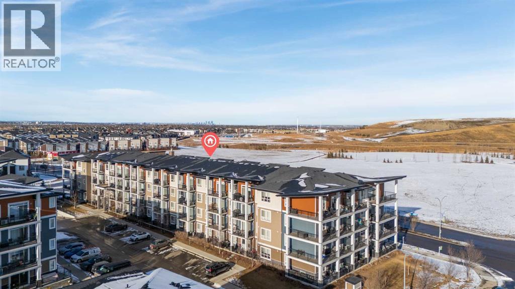 211, 10 Walgrove Walk Se, Calgary, AB - Outdoor With View