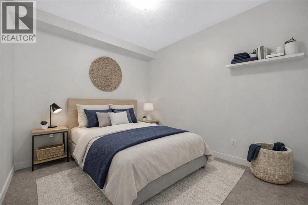 211, 10 Walgrove Walk Se, Calgary, AB - Indoor Photo Showing Bedroom