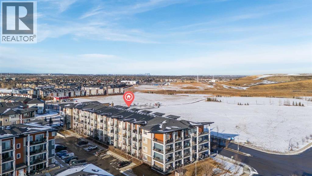 211, 10 Walgrove Walk Se, Calgary, AB - Outdoor With View
