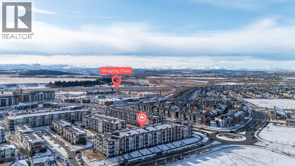211, 10 Walgrove Walk Se, Calgary, AB - Outdoor With View
