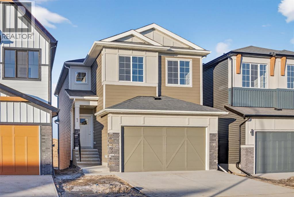 93 Walgrove Bay Se, Calgary, AB - Outdoor With Facade