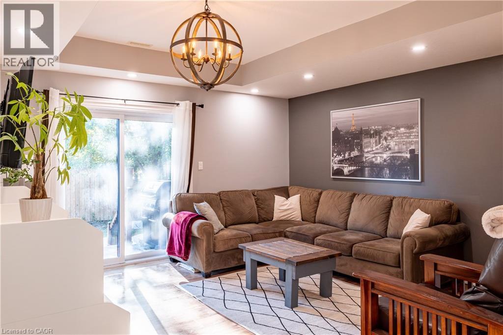 55 Suffolk Avenue, Kitchener, ON - Indoor Photo Showing Living Room