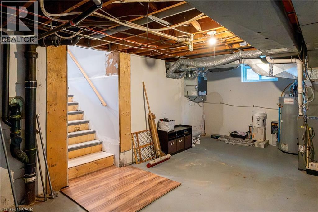 55 Suffolk Avenue, Kitchener, ON - Indoor Photo Showing Basement
