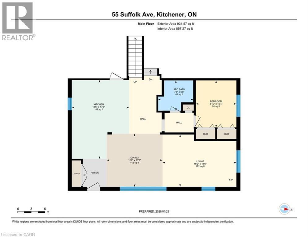 55 Suffolk Avenue, Kitchener, ON - Other