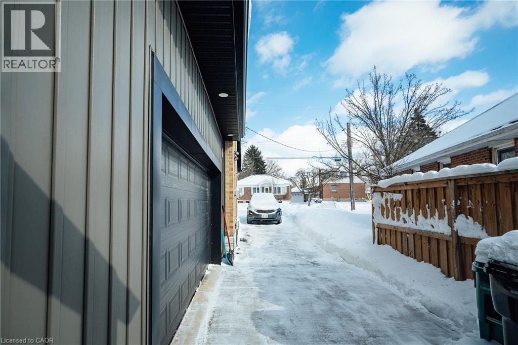 55 Suffolk Avenue, Kitchener, ON - Outdoor