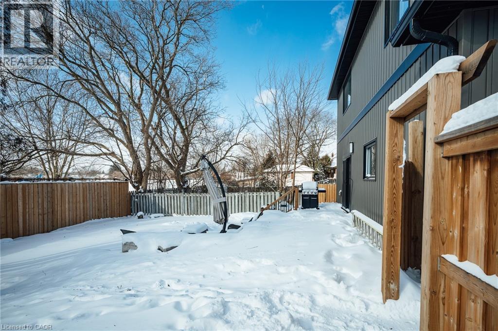 55 Suffolk Avenue, Kitchener, ON - Outdoor