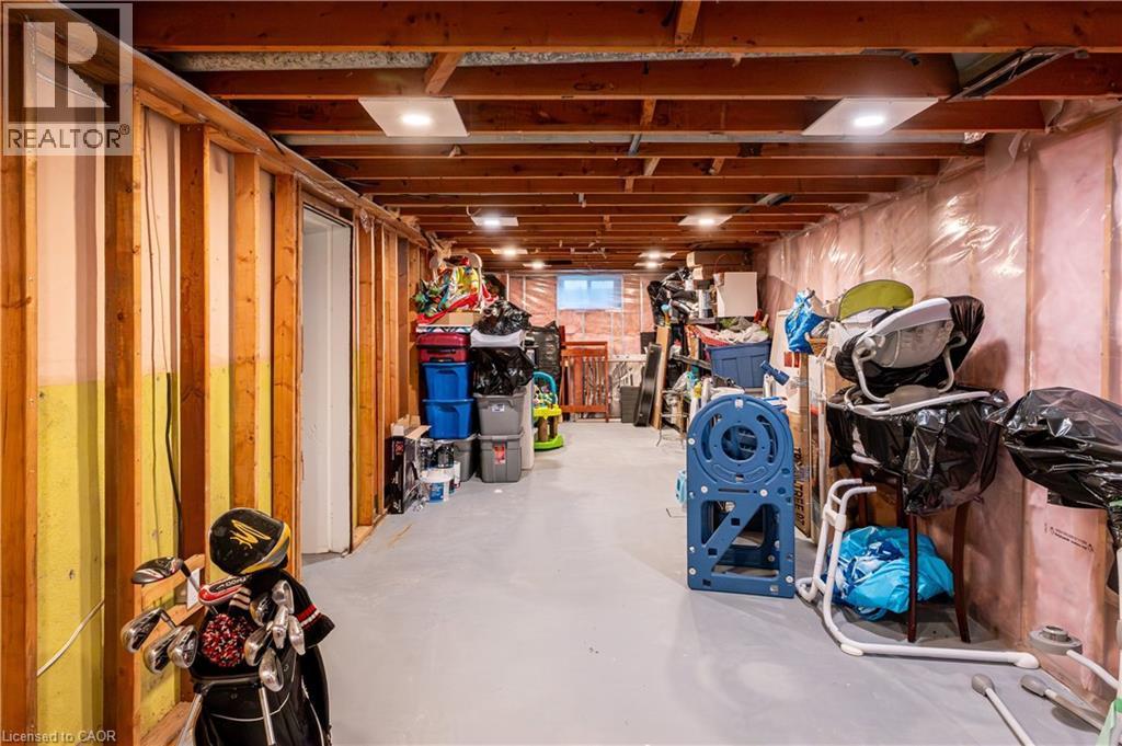 55 Suffolk Avenue, Kitchener, ON - Indoor Photo Showing Basement