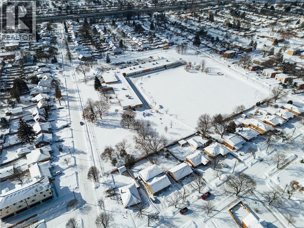 55 Suffolk Avenue, Kitchener, ON - Outdoor With View