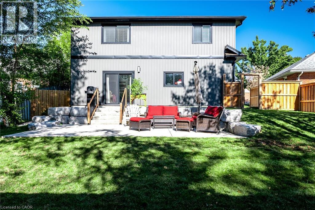 55 Suffolk Avenue, Kitchener, ON - Outdoor With Deck Patio Veranda