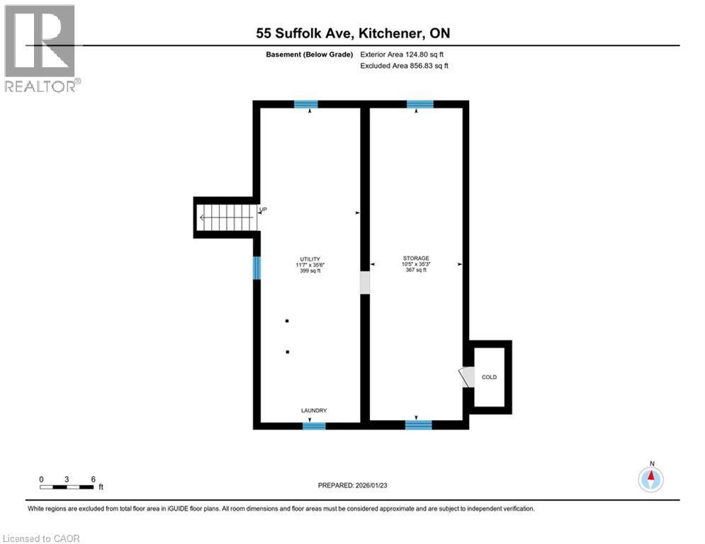 55 Suffolk Avenue, Kitchener, ON - Other