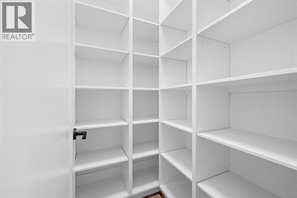 568 Walgrove Boulevard Se, Calgary, AB - Indoor With Storage