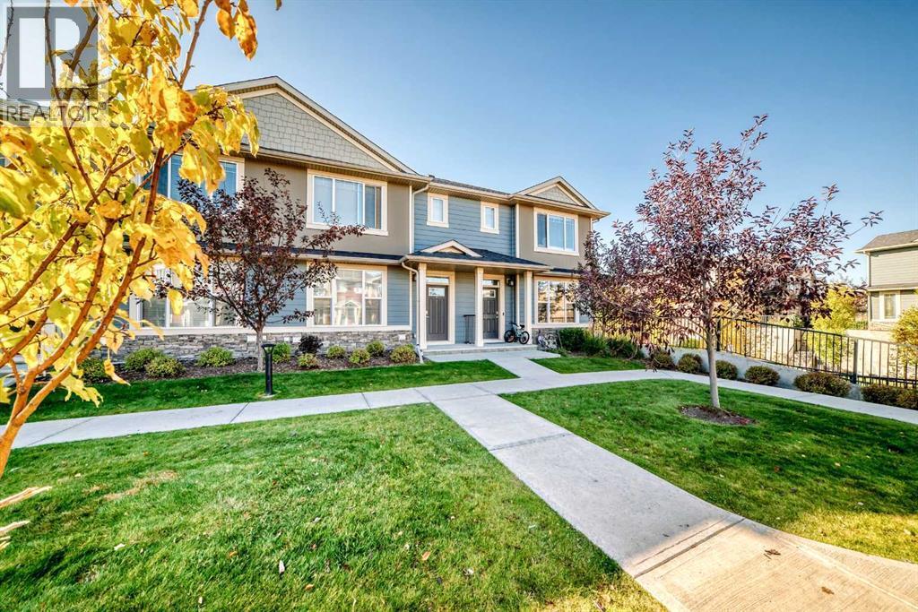 217 Panatella Walk Nw, Calgary, AB - Outdoor With Facade