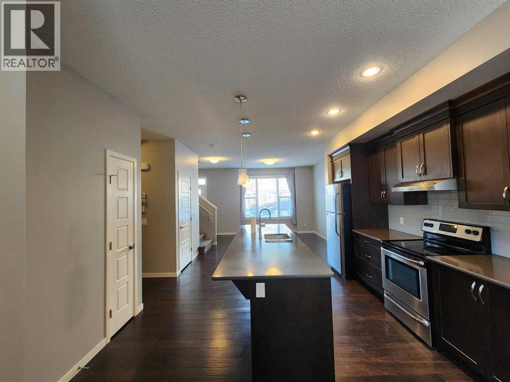 217 Panatella Walk Nw, Calgary, AB - Indoor Photo Showing Kitchen