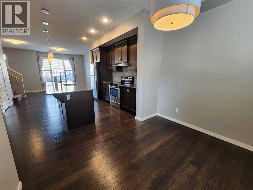 217 Panatella Walk Nw, Calgary, AB - Indoor Photo Showing Kitchen