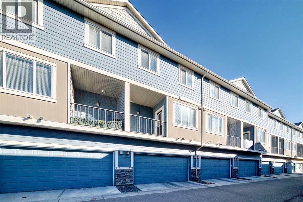 217 Panatella Walk Nw, Calgary, AB - Outdoor With Balcony