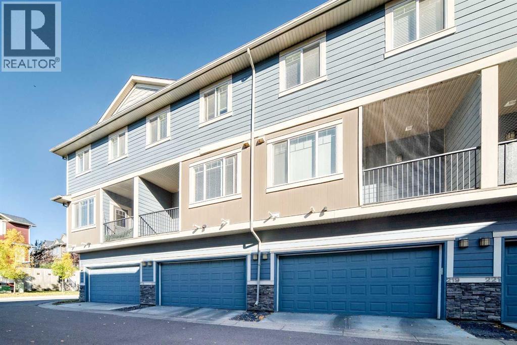 217 Panatella Walk Nw, Calgary, AB - Outdoor With Balcony