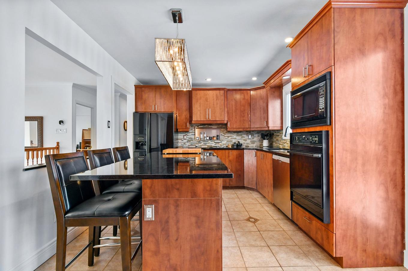 Cuisine - 4795 Rue De Rocbert, Terrebonne (Terrebonne), QC - Indoor Photo Showing Kitchen