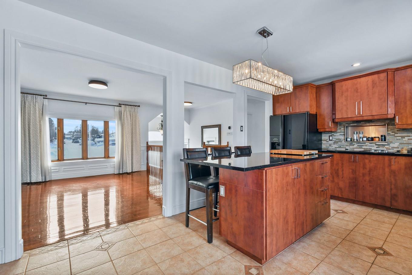 Cuisine - 4795 Rue De Rocbert, Terrebonne (Terrebonne), QC - Indoor Photo Showing Kitchen