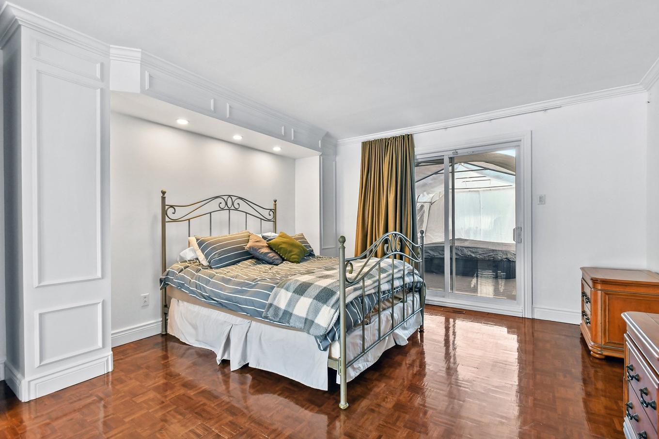 Chambre à coucher principale - 4795 Rue De Rocbert, Terrebonne (Terrebonne), QC - Indoor Photo Showing Bedroom