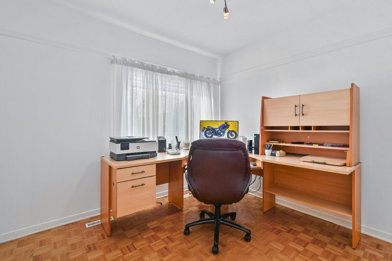 Chambre à coucher - 4795 Rue De Rocbert, Terrebonne (Terrebonne), QC - Indoor Photo Showing Office