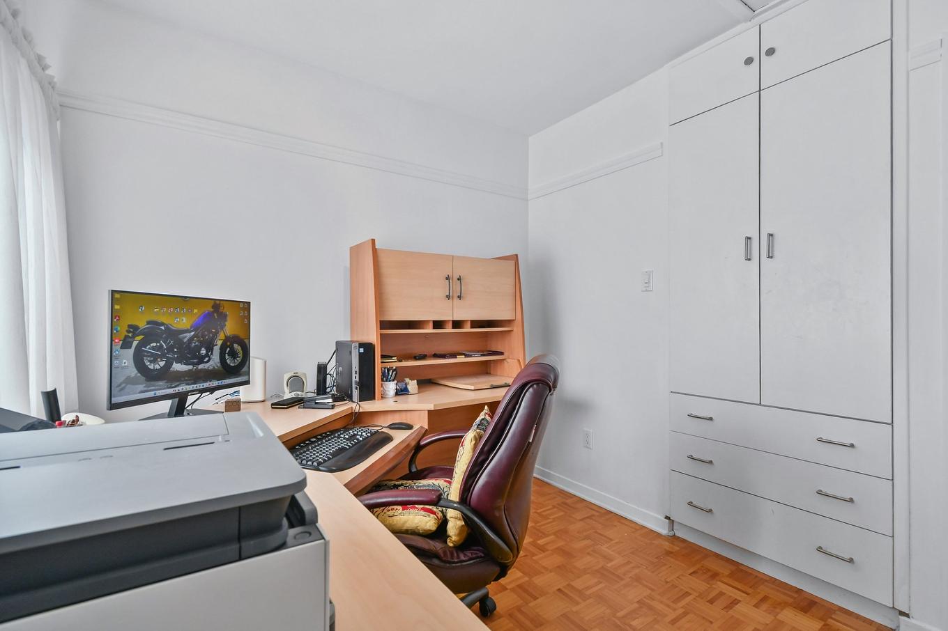 Chambre à coucher - 4795 Rue De Rocbert, Terrebonne (Terrebonne), QC - Indoor Photo Showing Office