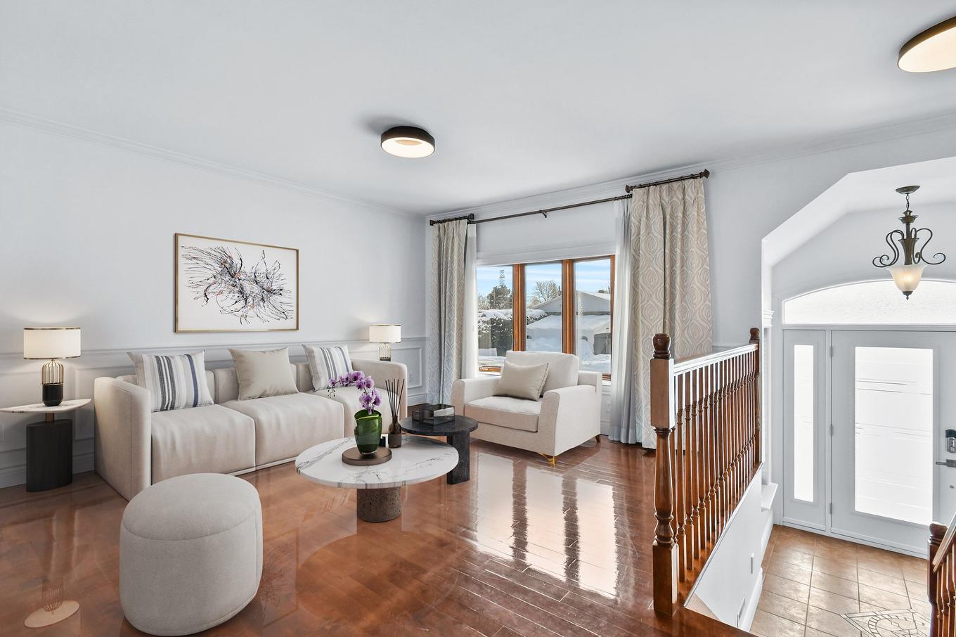 Salon - 4795 Rue De Rocbert, Terrebonne (Terrebonne), QC - Indoor Photo Showing Living Room