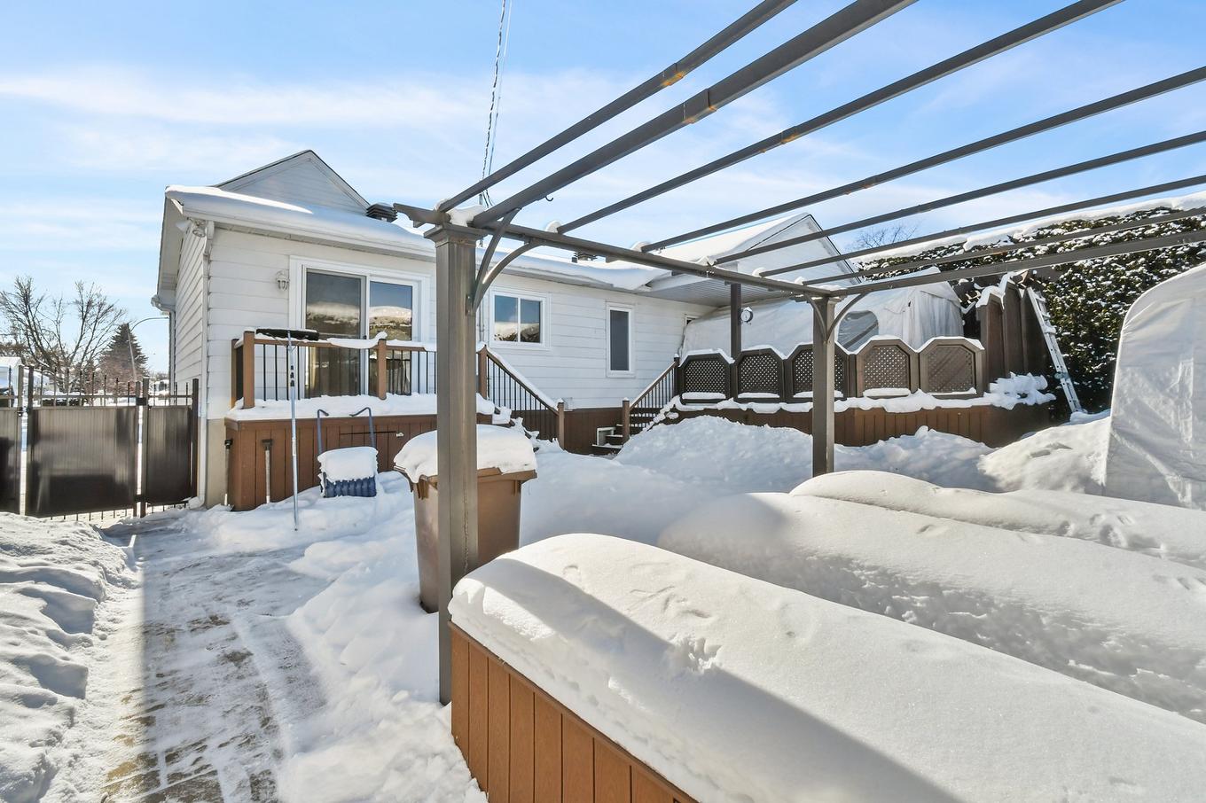 Face arrière - 4795 Rue De Rocbert, Terrebonne (Terrebonne), QC - Outdoor