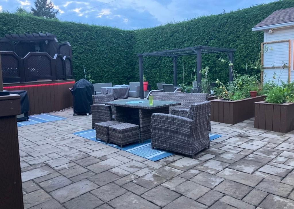 Cour - 4795 Rue De Rocbert, Terrebonne (Terrebonne), QC - Outdoor With Deck Patio Veranda