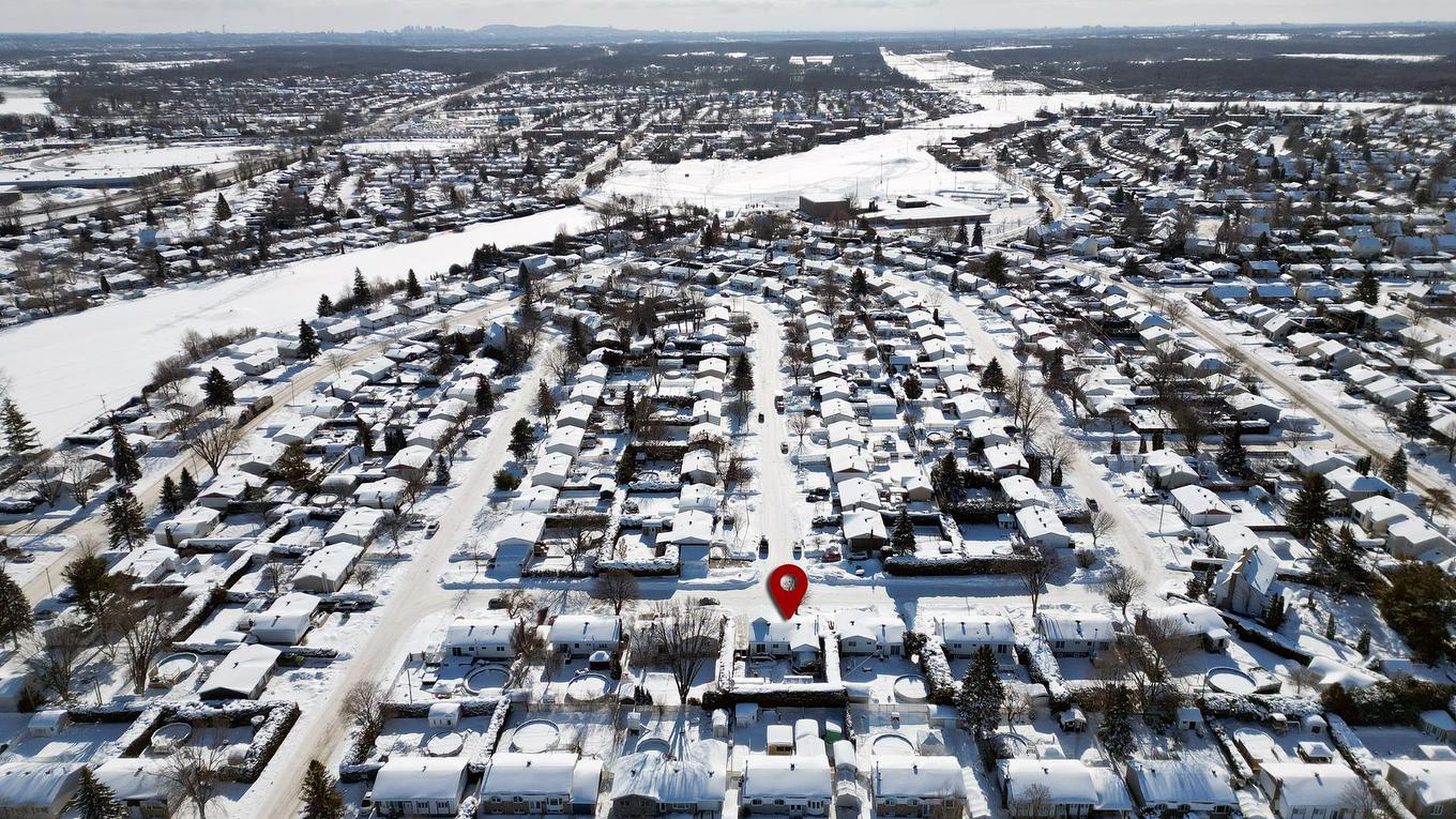 Photo aérienne - 4795 Rue De Rocbert, Terrebonne (Terrebonne), QC - Outdoor With View