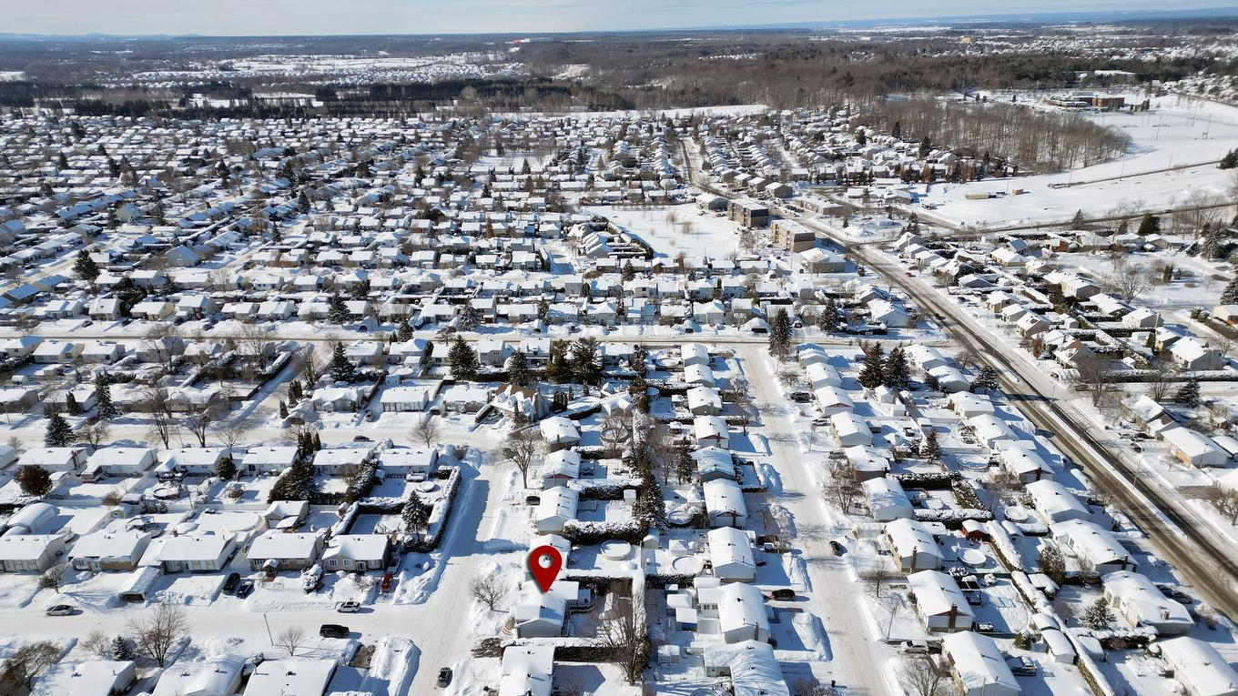 Photo aérienne - 4795 Rue De Rocbert, Terrebonne (Terrebonne), QC - Outdoor With View