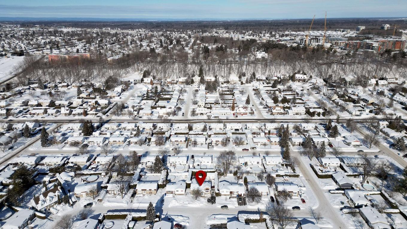 Photo aérienne - 4795 Rue De Rocbert, Terrebonne (Terrebonne), QC - Outdoor With View