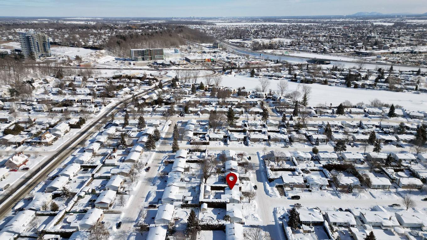 Photo aérienne - 4795 Rue De Rocbert, Terrebonne (Terrebonne), QC - Outdoor With View