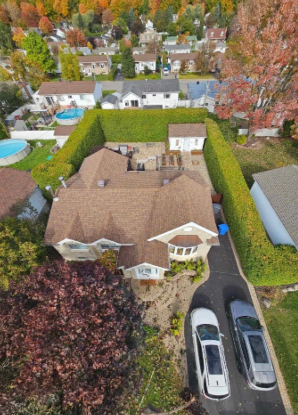 Photo aérienne - 4795 Rue De Rocbert, Terrebonne (Terrebonne), QC - Outdoor With View