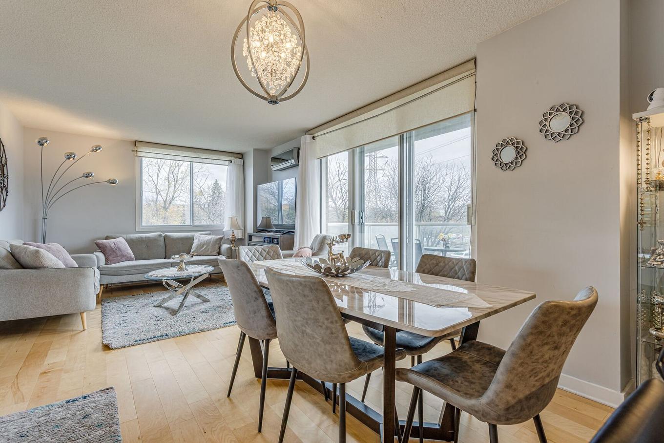 Vue d'ensemble - 262-10650 Place De L'Acadie, Montréal (Ahuntsic-Cartierville), QC - Indoor Photo Showing Dining Room