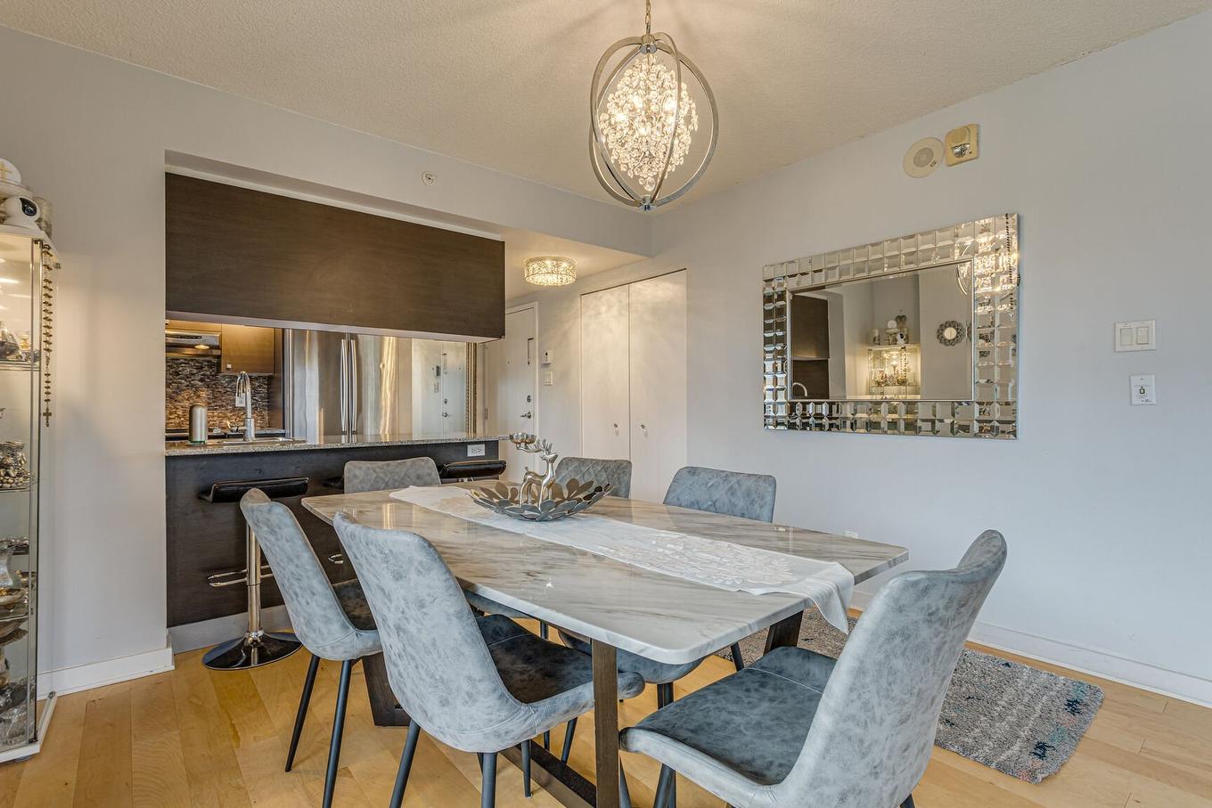 Salle à manger - 262-10650 Place De L'Acadie, Montréal (Ahuntsic-Cartierville), QC - Indoor Photo Showing Dining Room