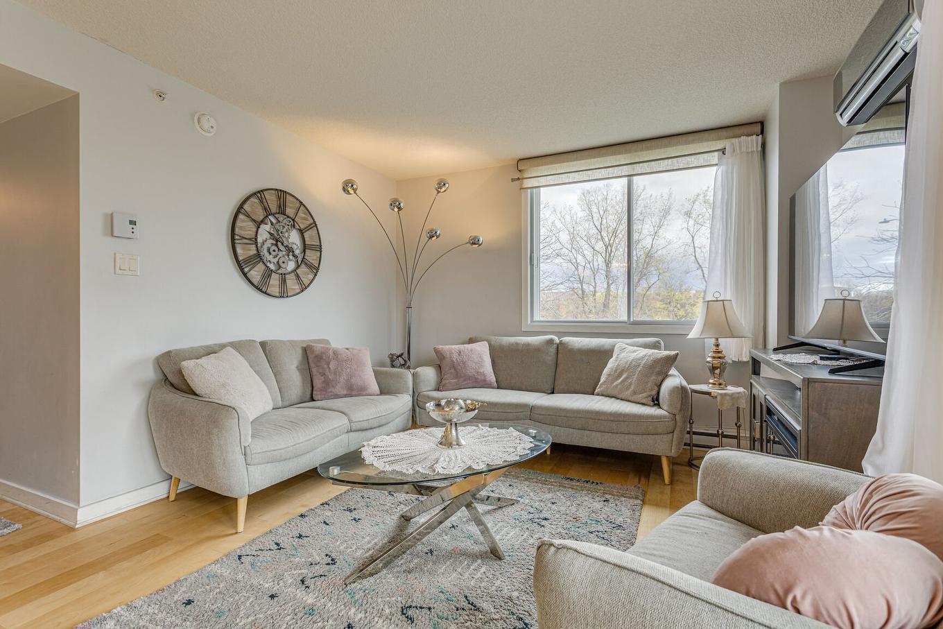 Salon - 262-10650 Place De L'Acadie, Montréal (Ahuntsic-Cartierville), QC - Indoor Photo Showing Living Room