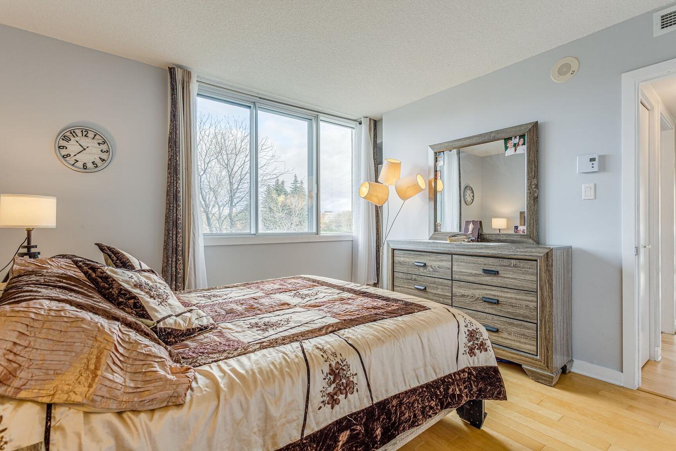 Chambre à coucher principale - 262-10650 Place De L'Acadie, Montréal (Ahuntsic-Cartierville), QC - Indoor Photo Showing Bedroom