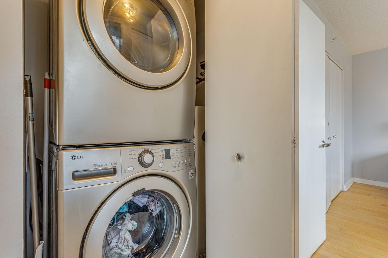 Salle de lavage - 262-10650 Place De L'Acadie, Montréal (Ahuntsic-Cartierville), QC - Indoor Photo Showing Laundry Room