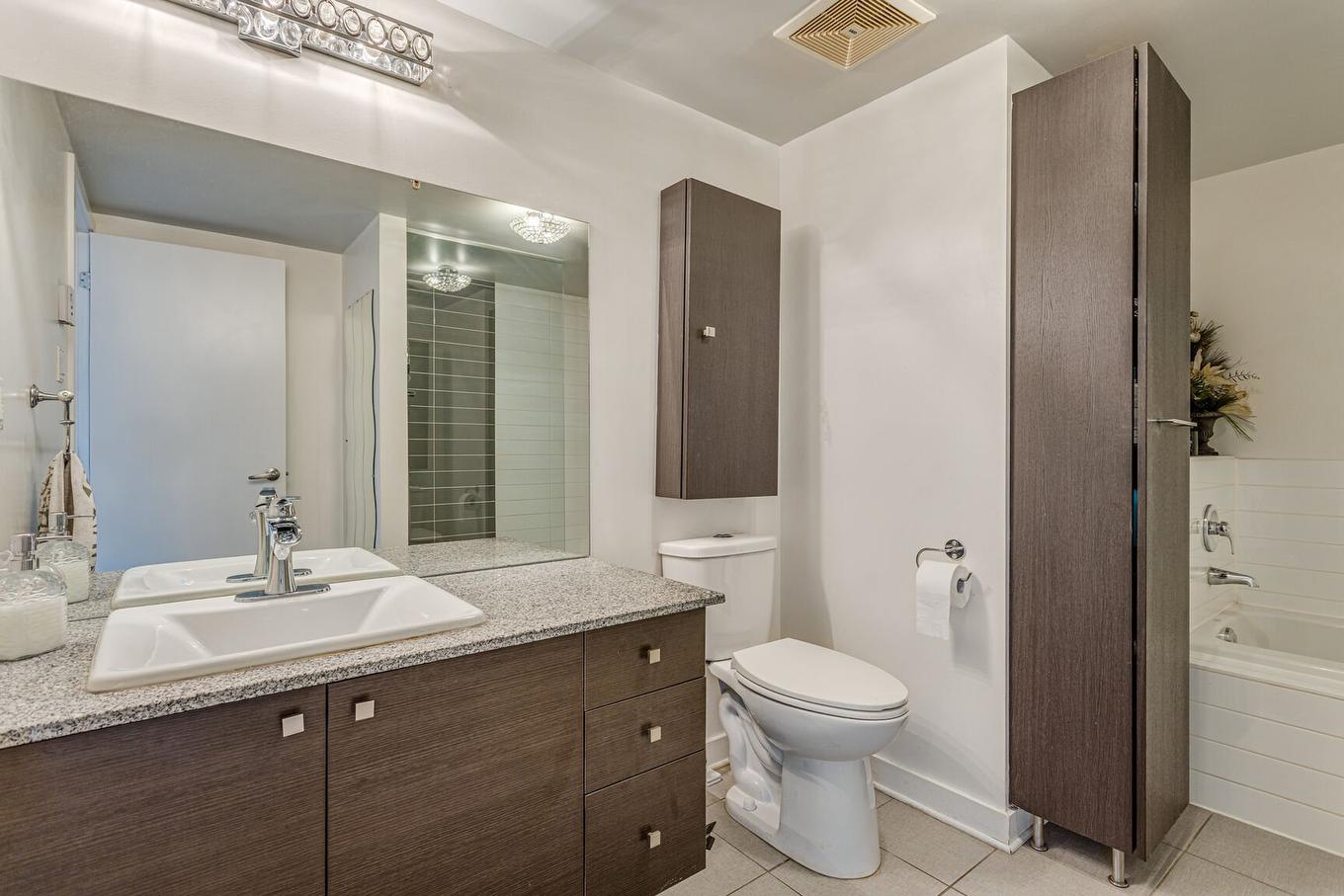 Salle de bains - 262-10650 Place De L'Acadie, Montréal (Ahuntsic-Cartierville), QC - Indoor Photo Showing Bathroom