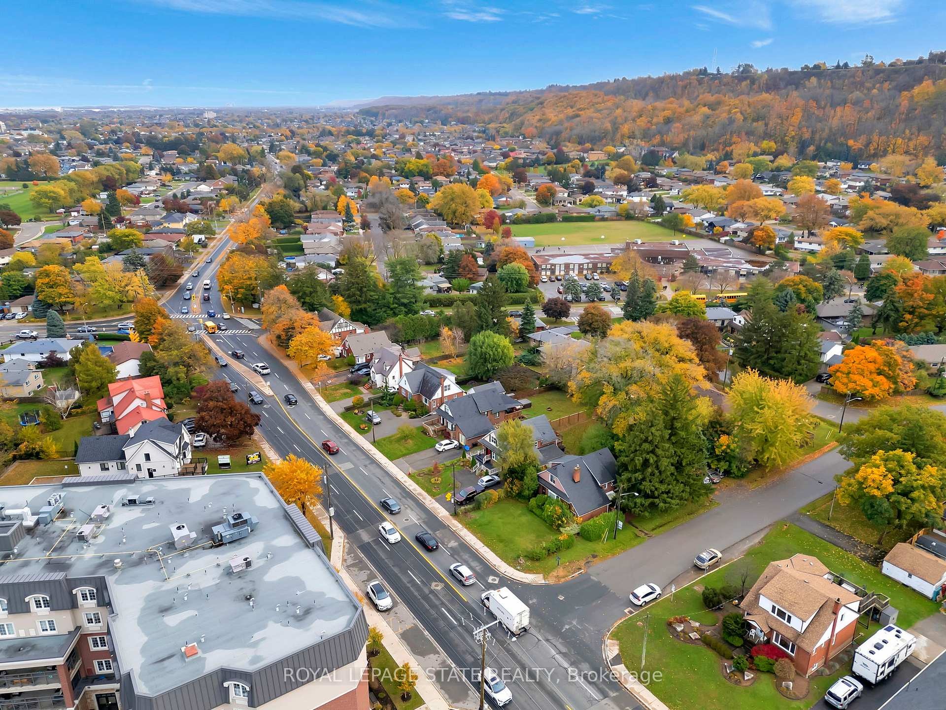 121 King Street E, Hamilton, ON - Outdoor With View