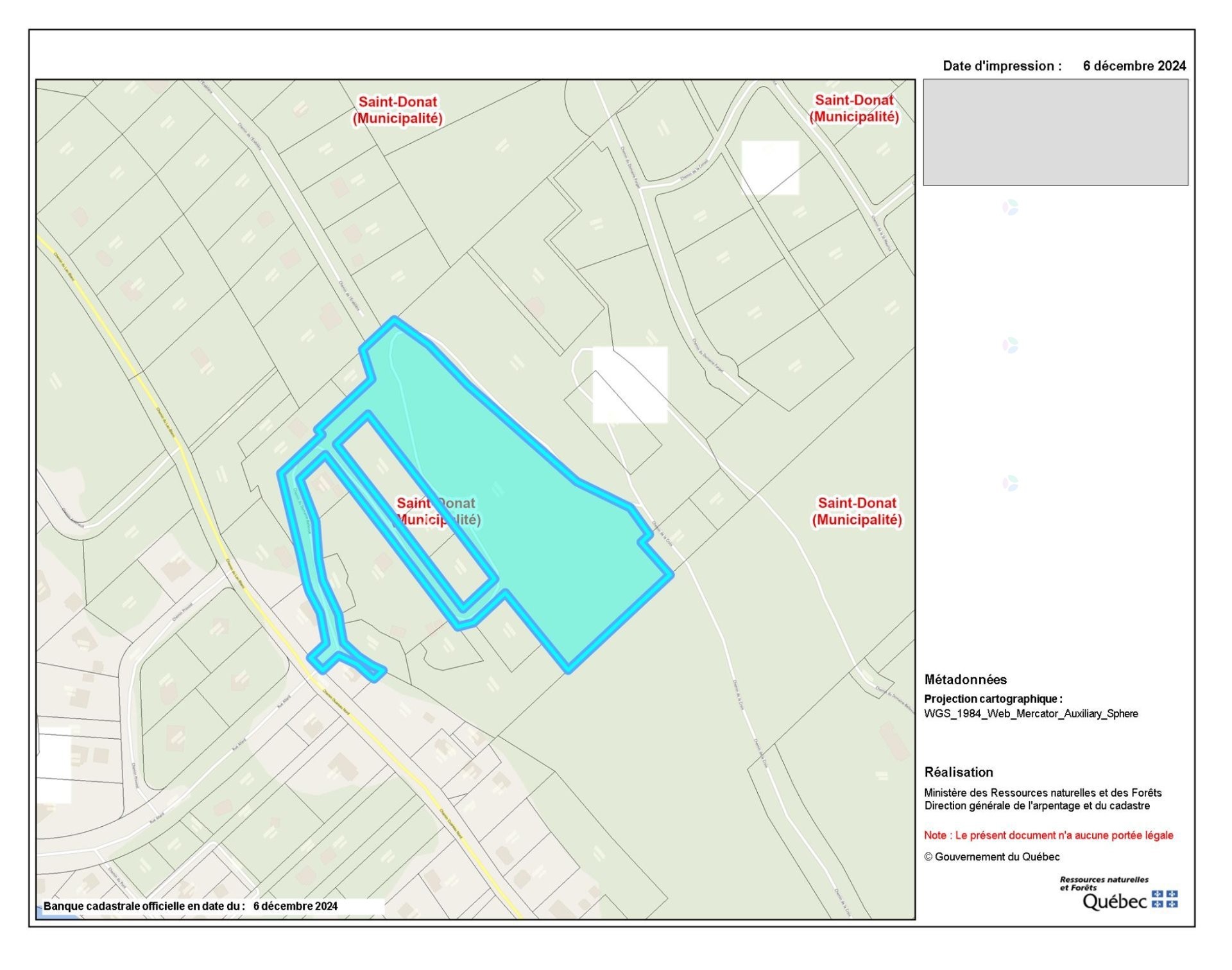 Other - Ch. Du Domaine-Bellevue, Saint-Donat, QC