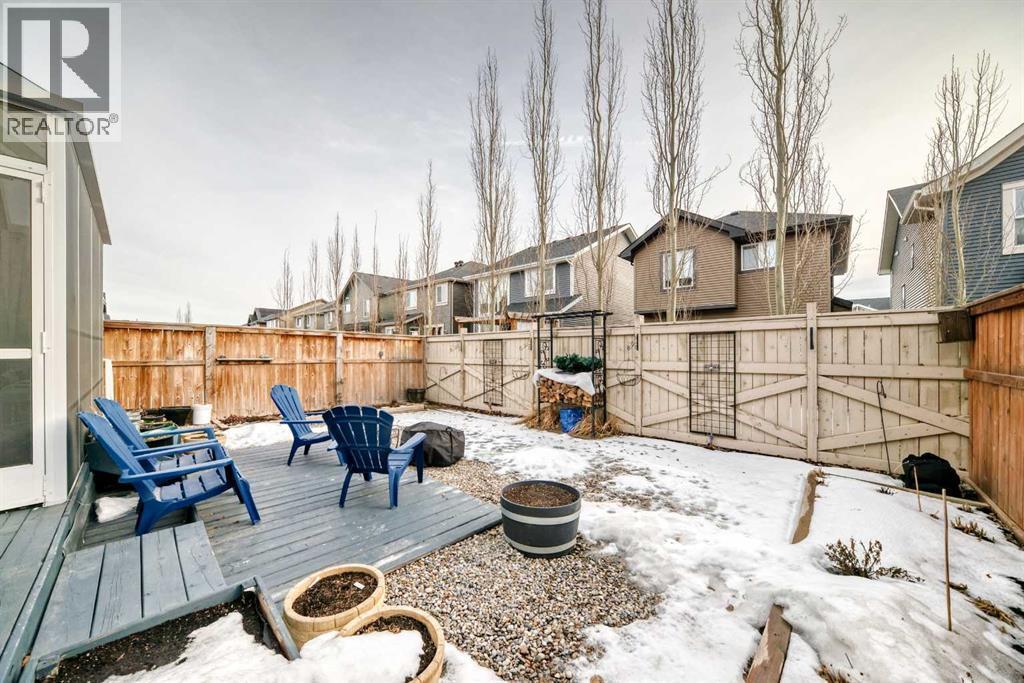 325 Sundown View, Cochrane, AB - Outdoor With Deck Patio Veranda With Exterior