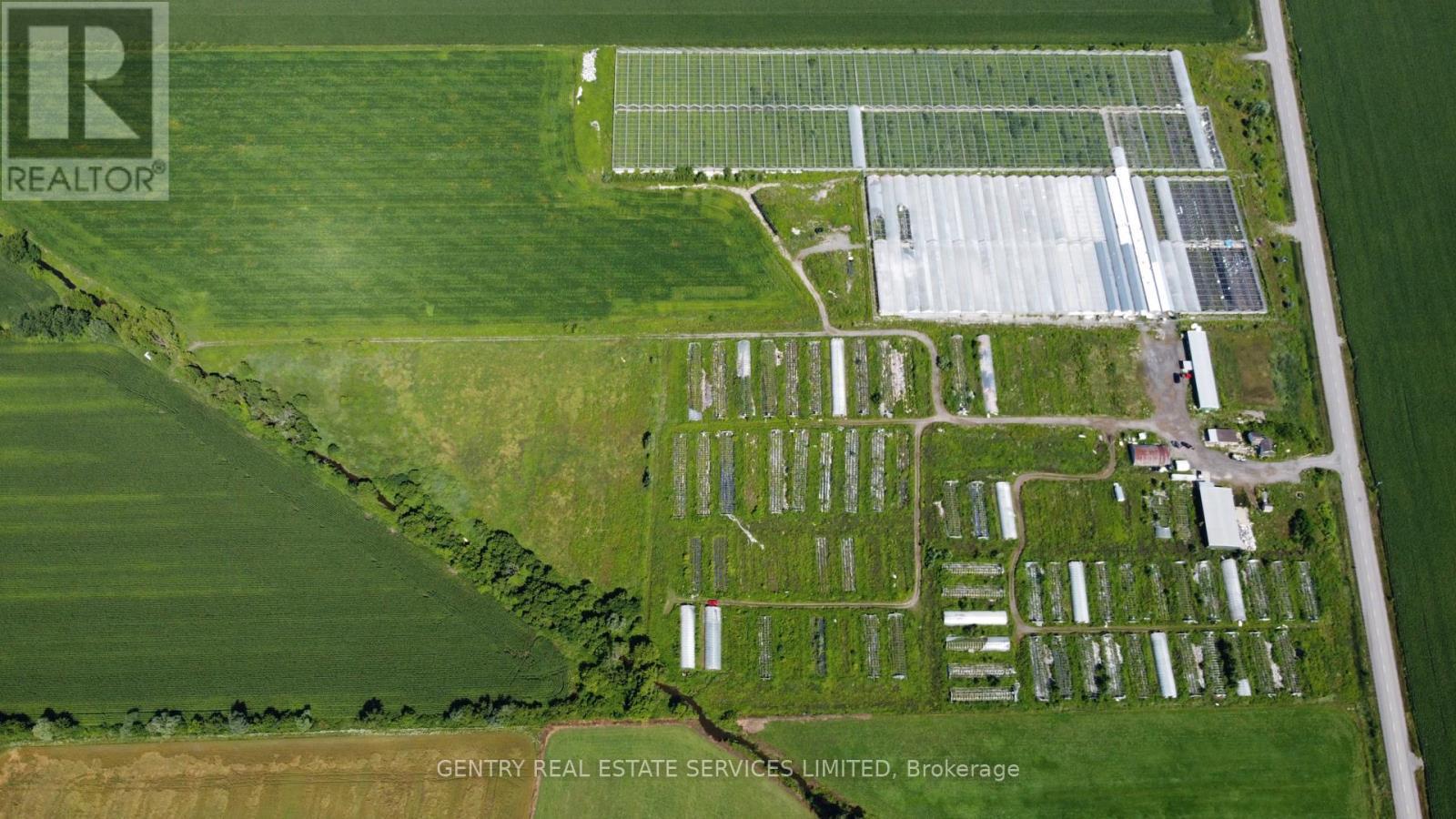 Aerial View - 5208 Ramsayville Road, Ottawa, ON