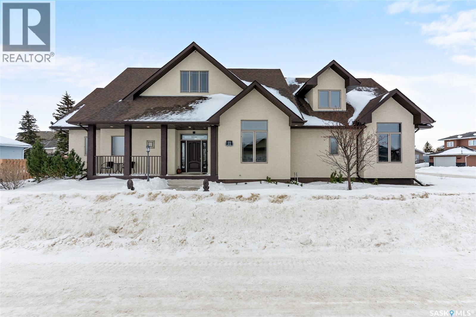 11 Robertson Road, Lanigan, SK - Outdoor With Facade