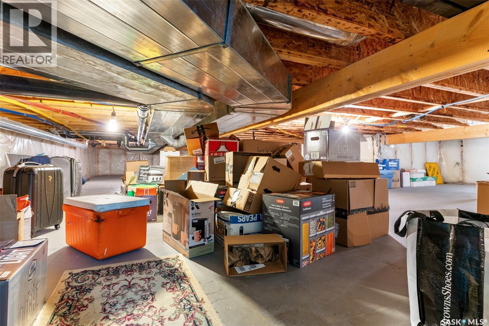 11 Robertson Road, Lanigan, SK - Indoor Photo Showing Basement