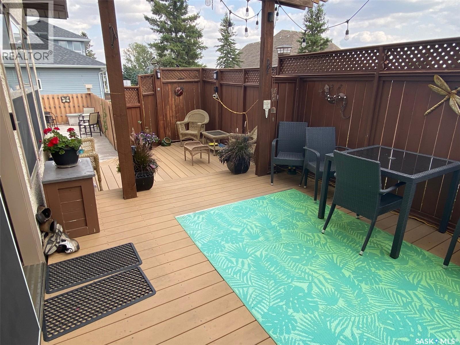 11 Robertson Road, Lanigan, SK - Outdoor With Deck Patio Veranda With Exterior