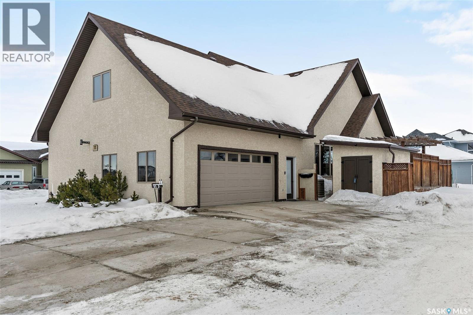11 Robertson Road, Lanigan, SK - Outdoor