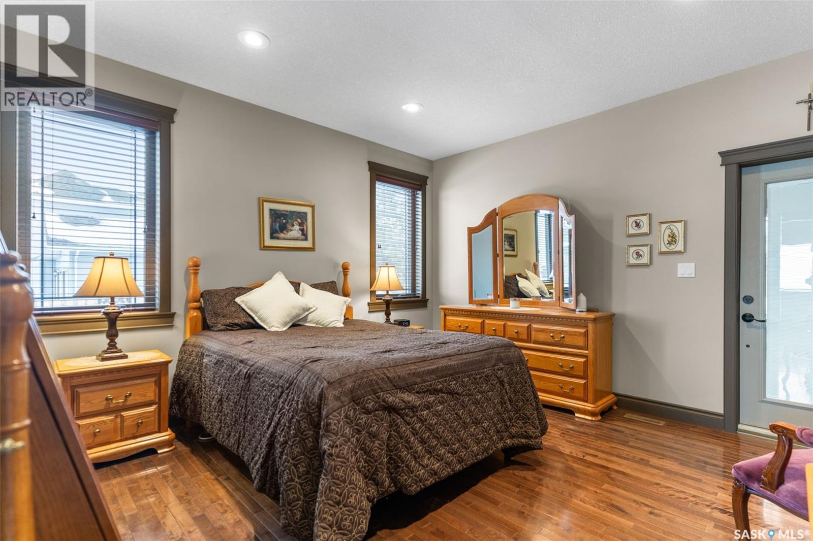11 Robertson Road, Lanigan, SK - Indoor Photo Showing Bedroom